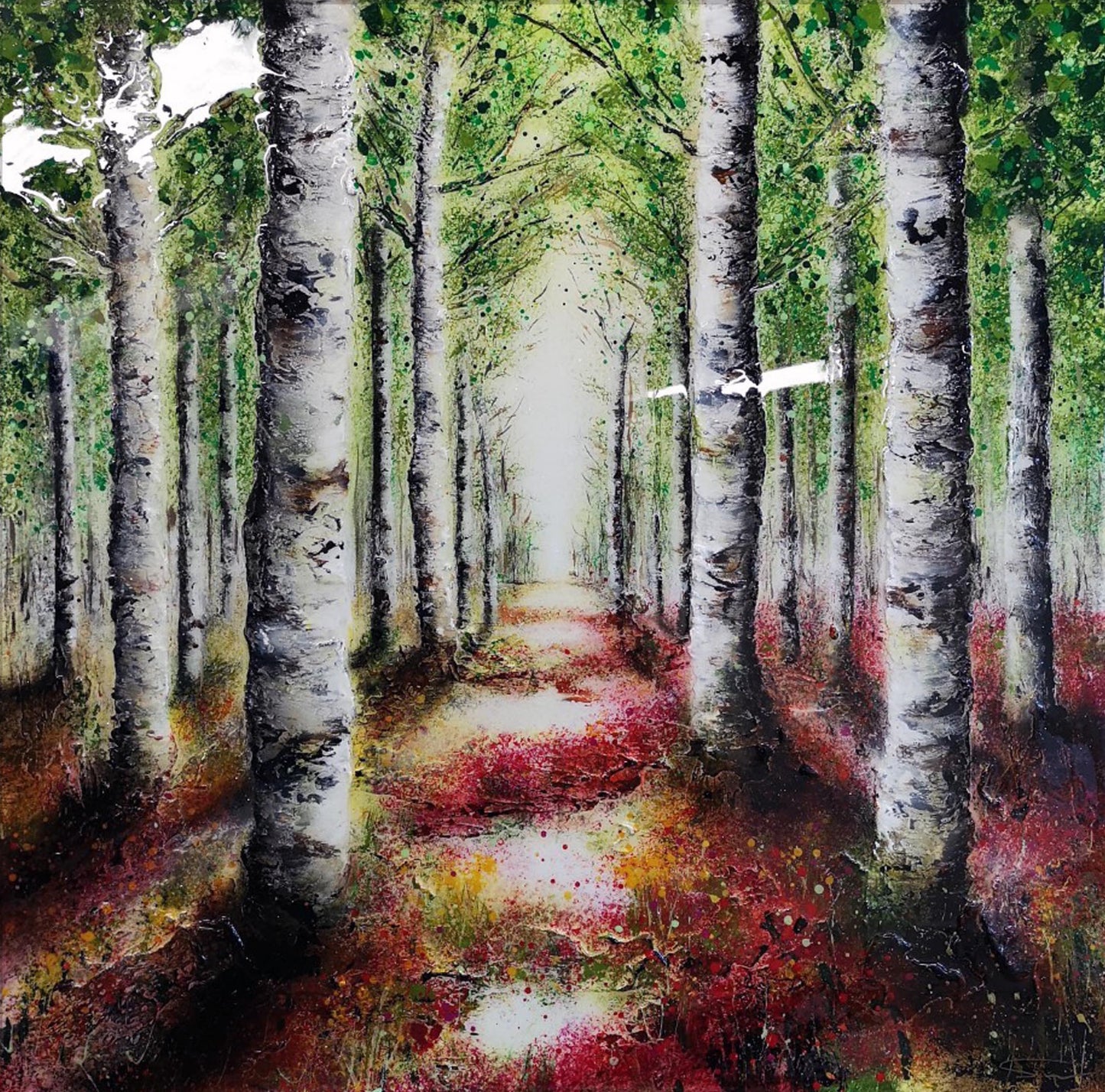 Avenue Of Trees